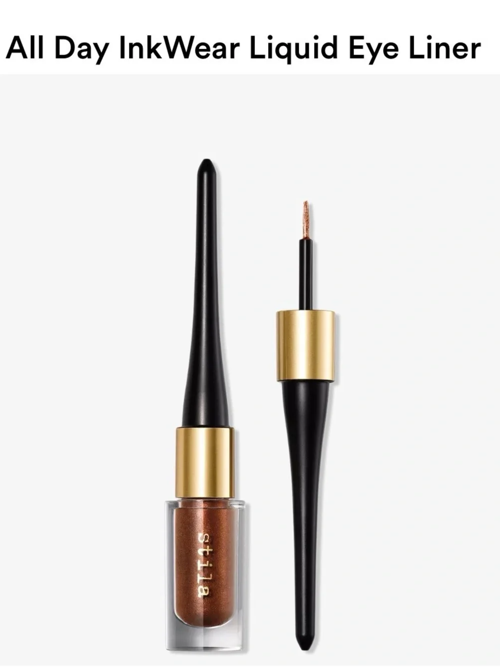 Stila Stay All Day Shimmer Liquid Eyeliner Trio + Gel Waterproof Liner